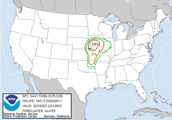 SPC day 1 outlook